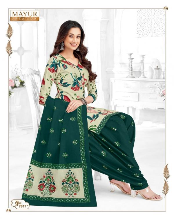 Mayur Khushi Vol-76 – Dress Material